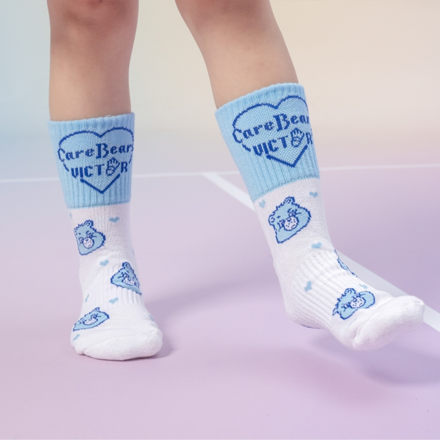 Victor x Care Bears Women's Socks SK4509CBC-M-M (Blue)