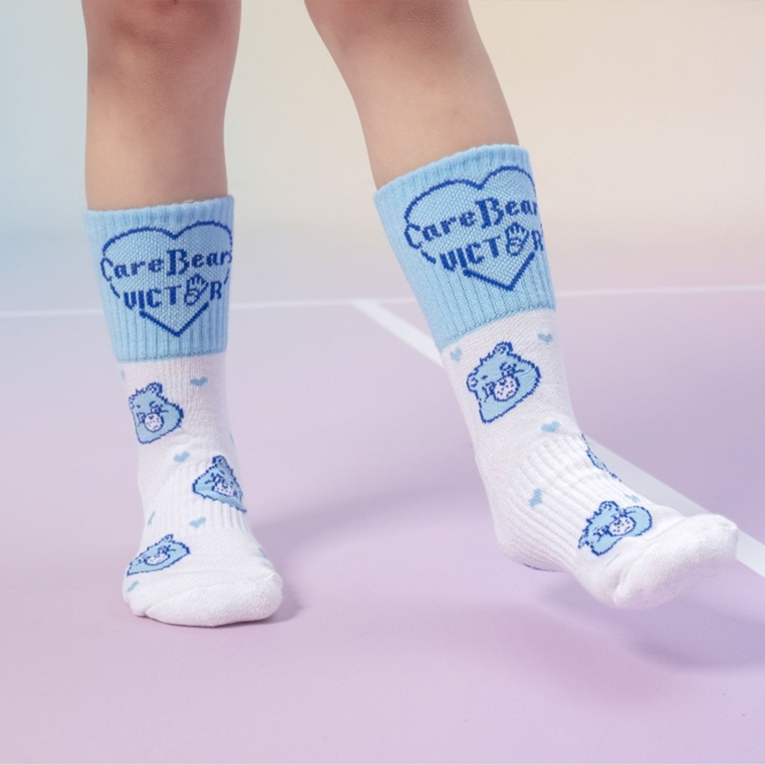 Victor x Care Bears Socks SK4509CBC M (Blue)