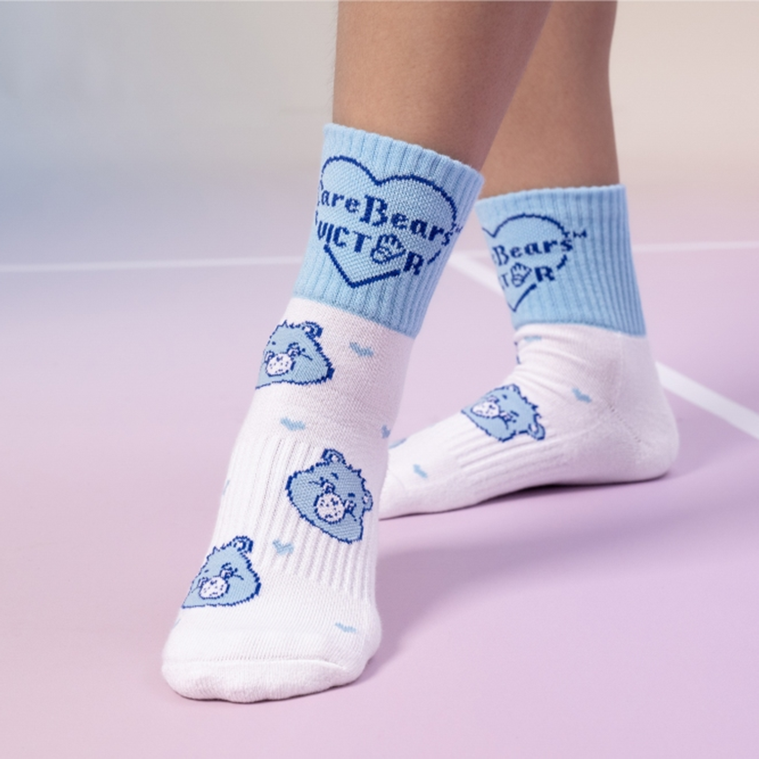 Victor x Care Bears Socks SK4509CBC M (Blue)