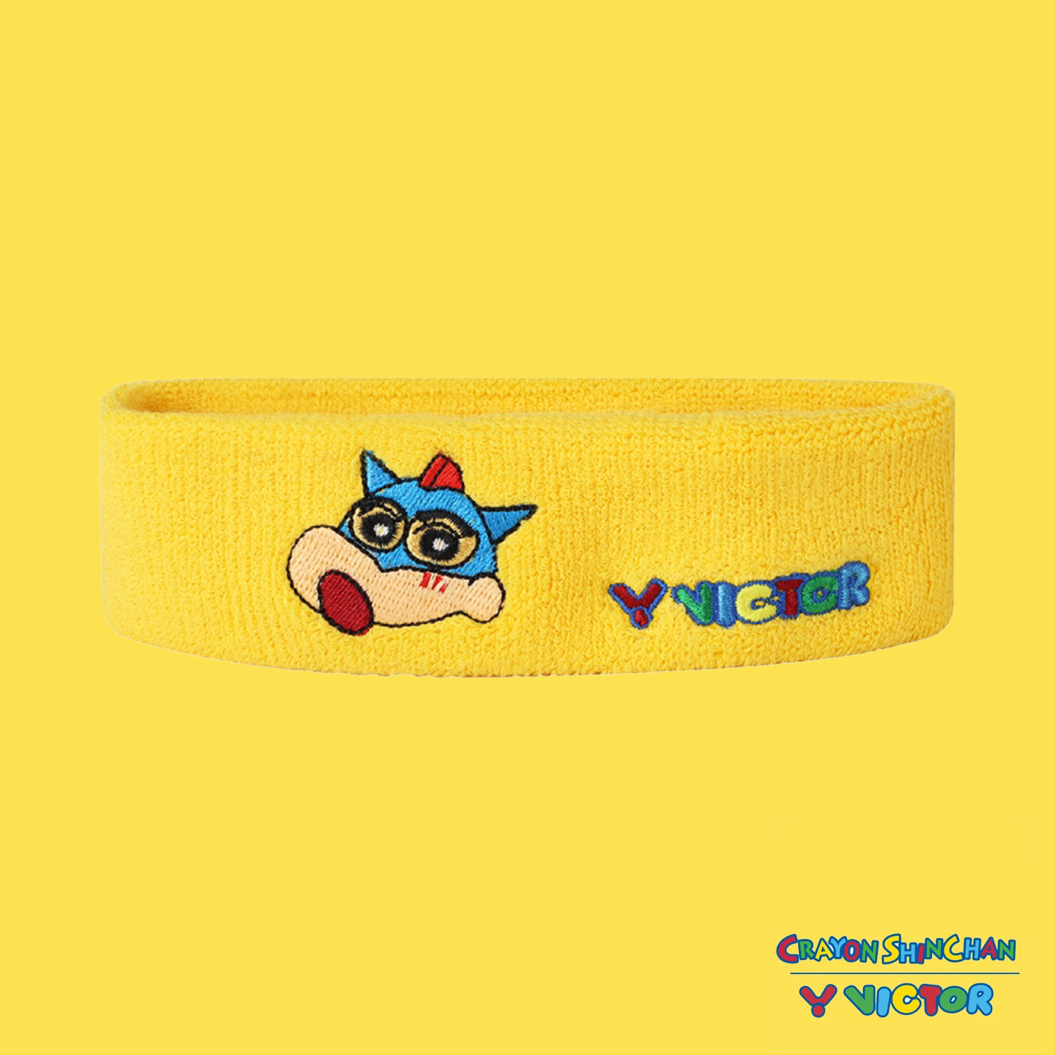 Victor x Crayon Shin Chan Headband SP4503CS-E (Yellow)