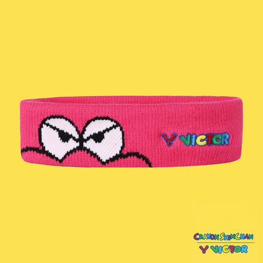 Victor x Crayon Shin Chan Headband SP4503CS-Q (Pink)