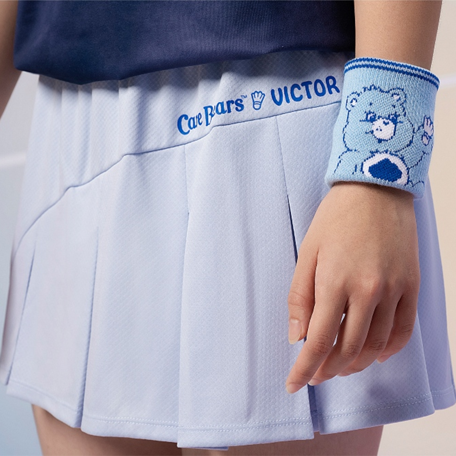 Victor x Care Bears Wristband SP4510CBC M (Blue)