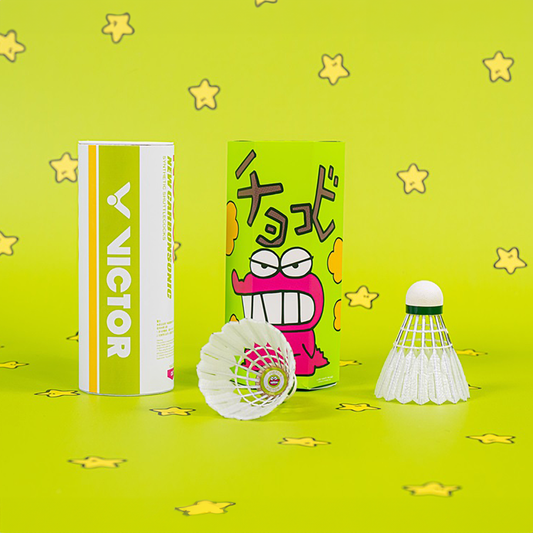 Victor x Crayon Shin Chan Carbon Shuttlecock NCS-CS-CRAYON 
