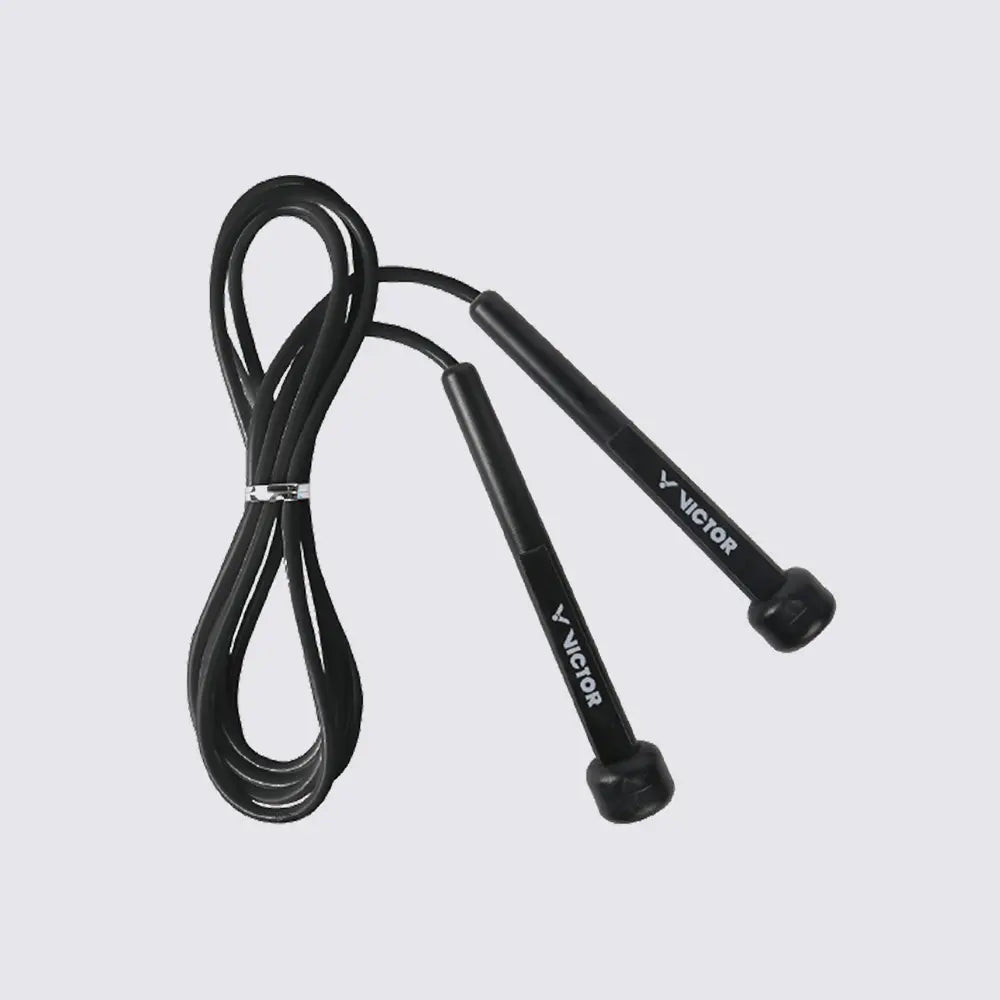 Victor SP-652 C Jump Rope / Skipping Rope (Black) 