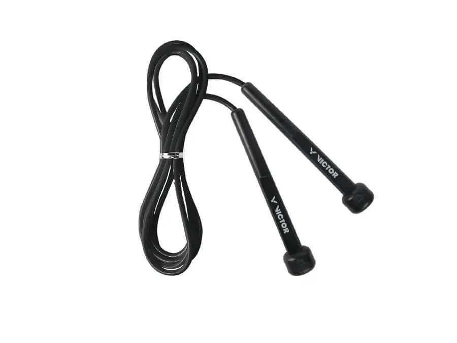 Victor SP-652 C Jump Rope / Skipping Rope (Black) 
