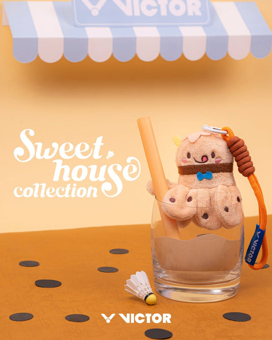 Victor Sweet House Collection Sweet Smash Bag Charm PG6027-V1 (Bubble Tea)