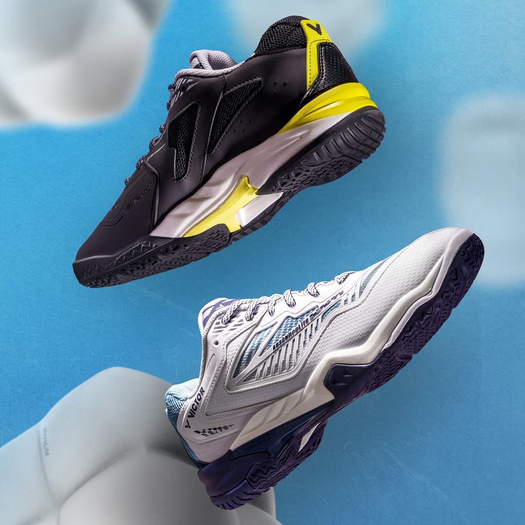 Victor A830NitroLite CA Wide Shoe (Anthracite/Bright White)