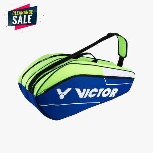 Victor Badminton Tennis Racket Bag BR6211-GF (Neon Green/Sodalite Blue) 