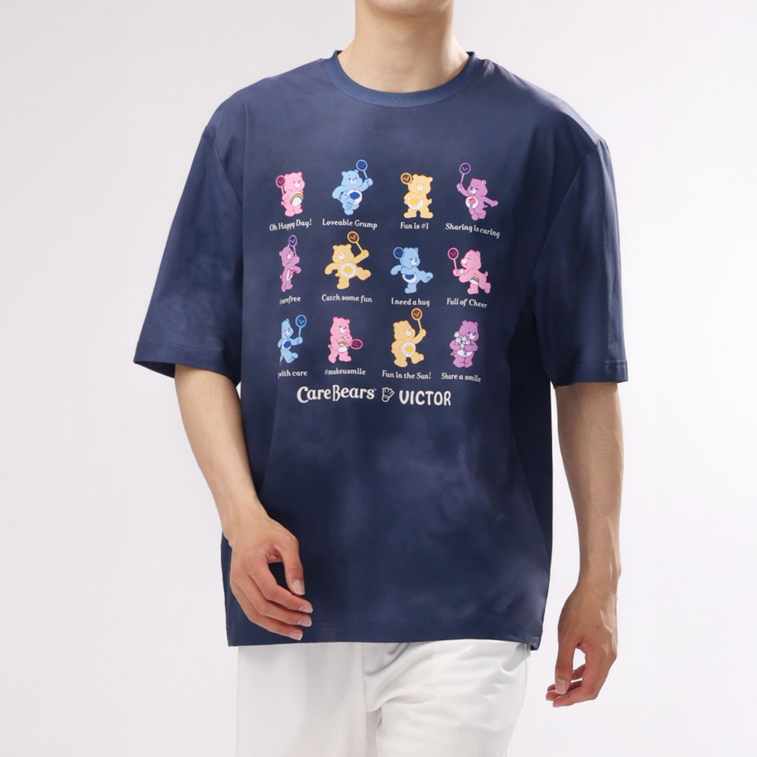 Victor x Care Bears T-Shirt T-4501CBC H (Gray)