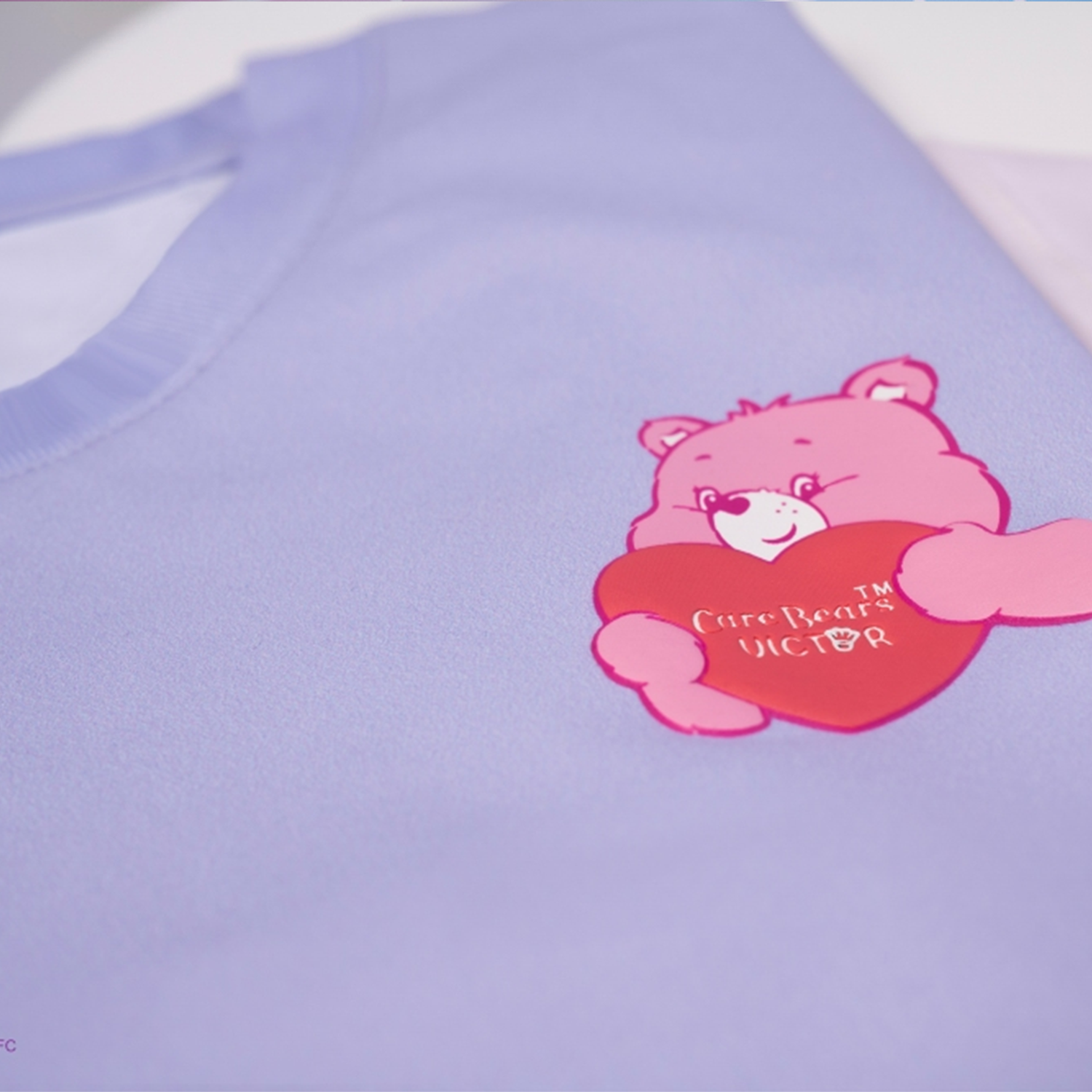 Victor x Care Bears T-Shirt T-4503CBC T (Light Purple)