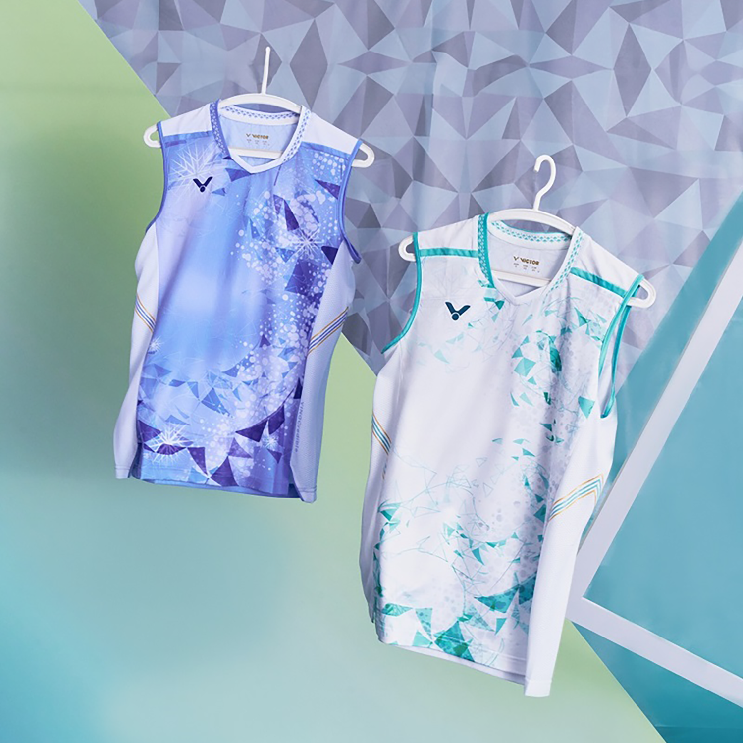 Victor Tai Tzu Ying Unisex Sleeveless Jersey T-50004TTY-G (Tiffany)