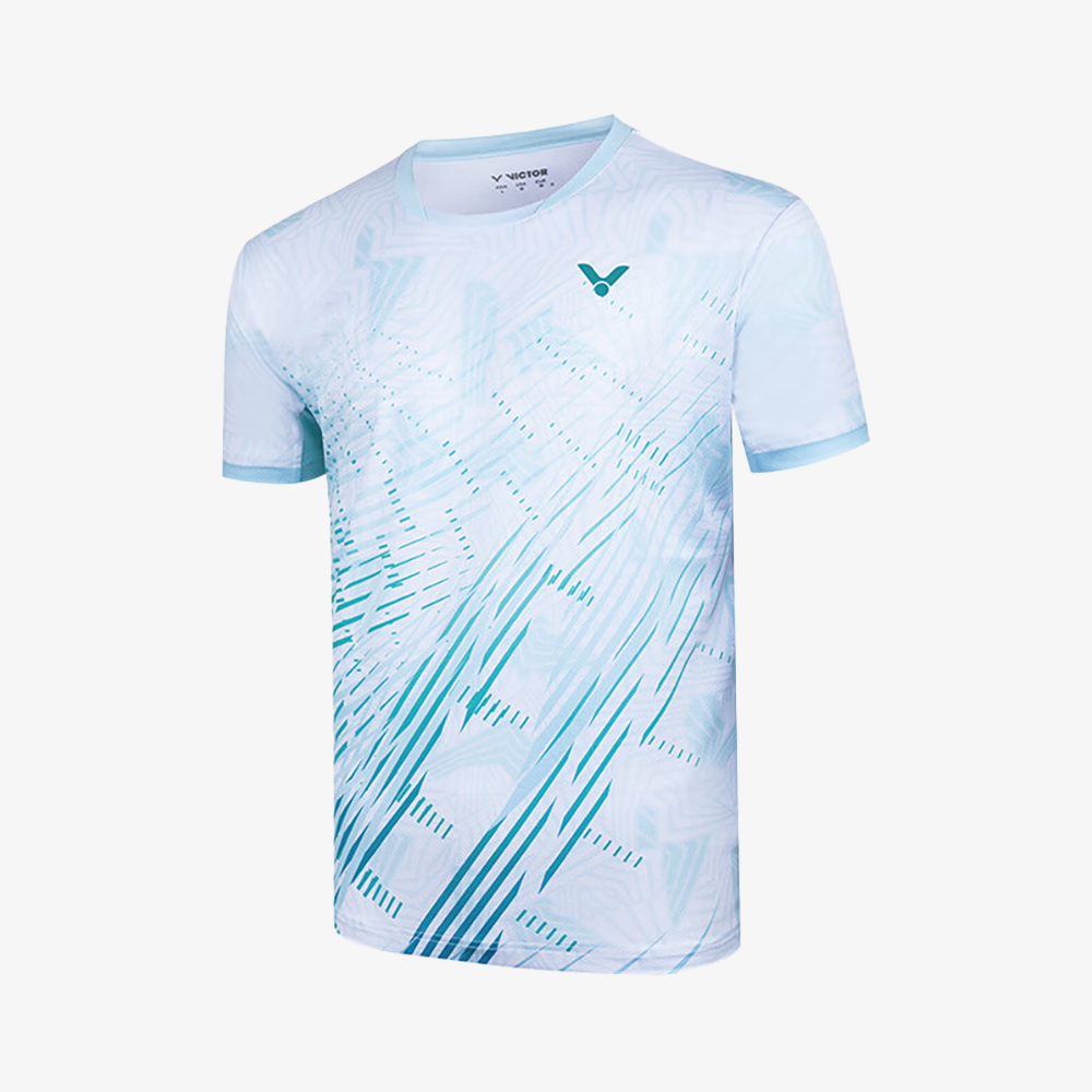 Victor Unisex Tournament T-Shirts T-50013A (White)