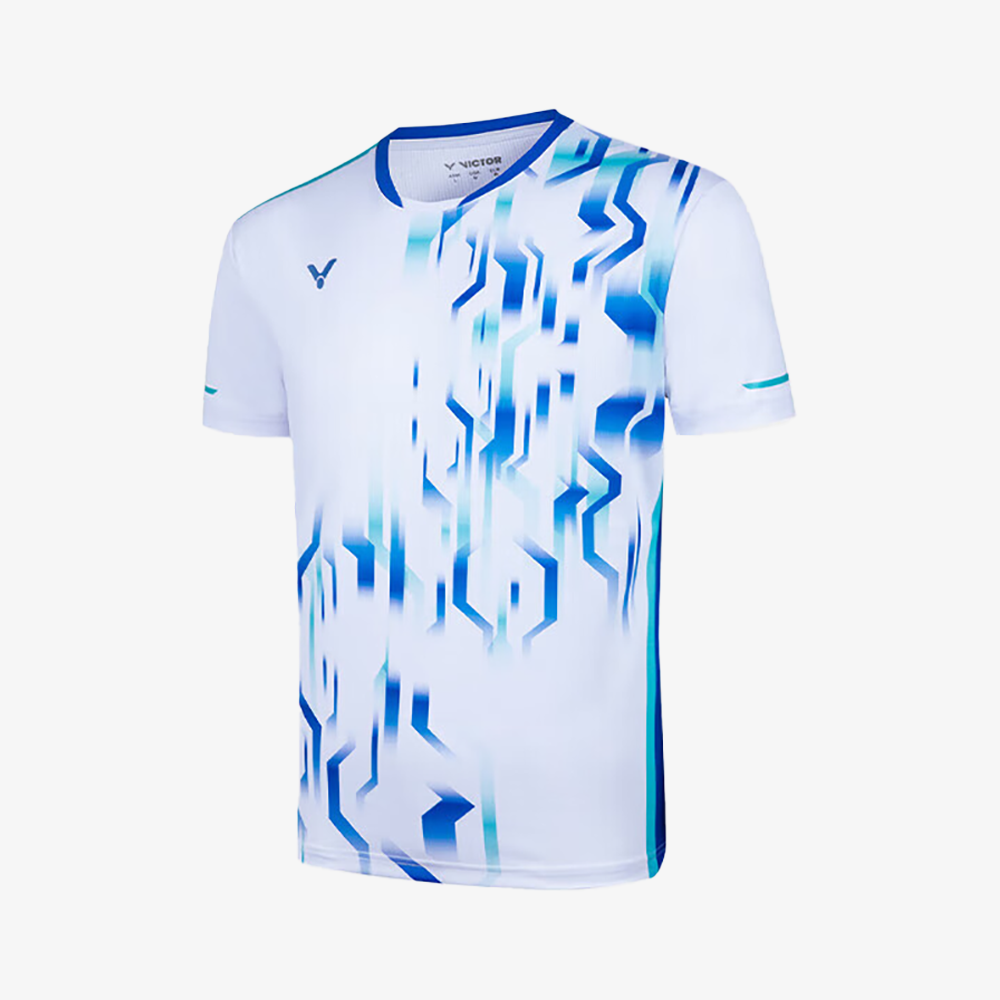 Victor Unisex Tournament T-Shirts T-50015A (White)