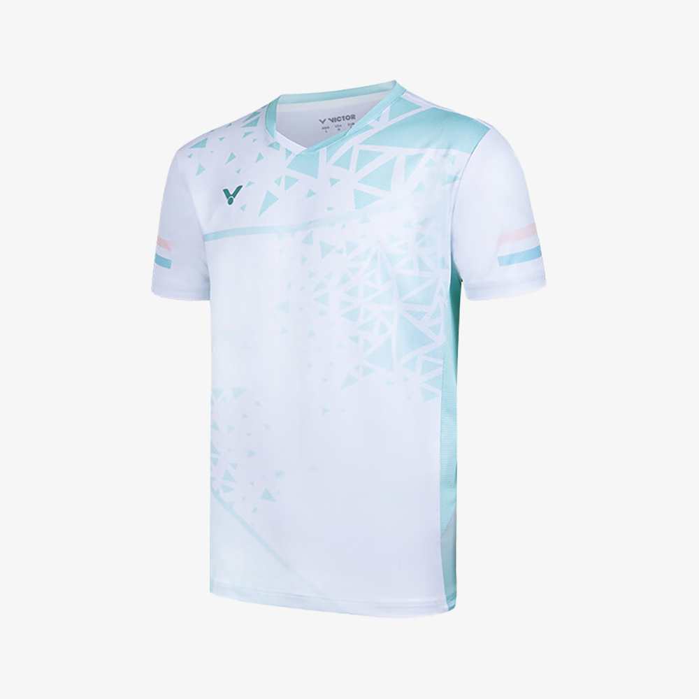 Victor Unisex Tournament T-Shirts T-50018A (White)