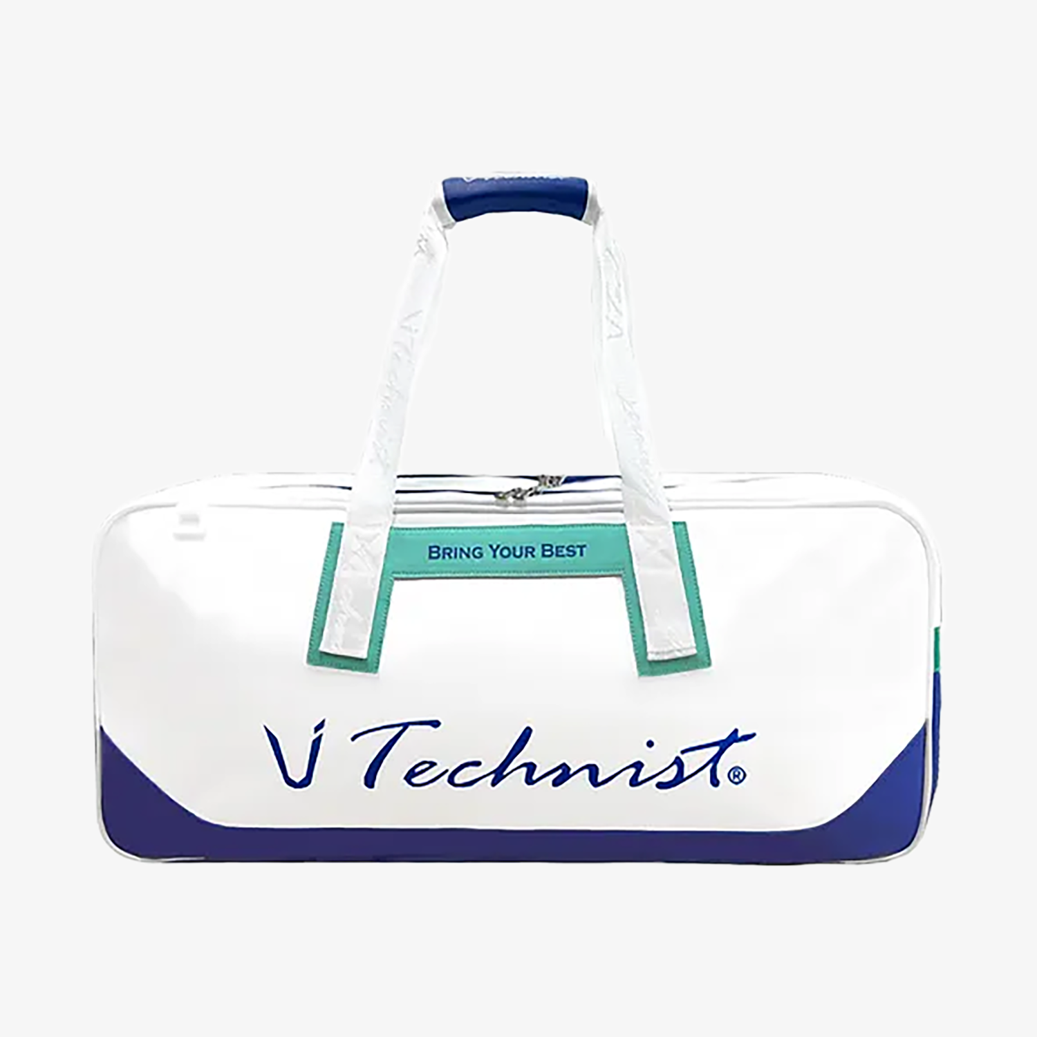 Technist TNB54119 Racket Bag (White/Navy/Green)