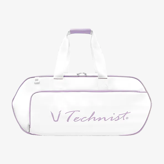 Technist TNB54120 Racket Bag (White/Lavender)