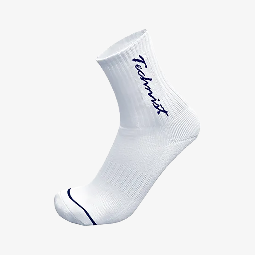 Technist Men's Sports Crew Socks TS-13MBL (Blue)