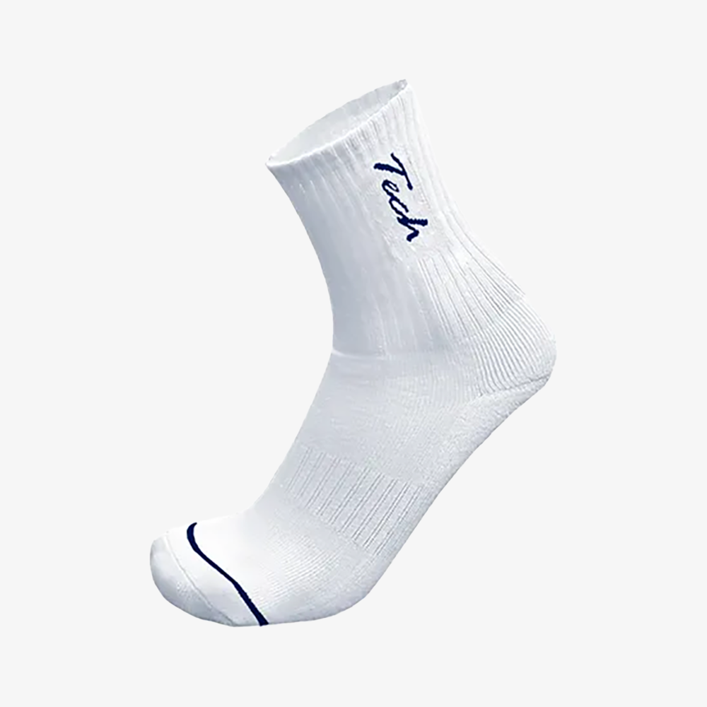 Technist Women's Sports Crew Socks TS-14WBL (Blue)