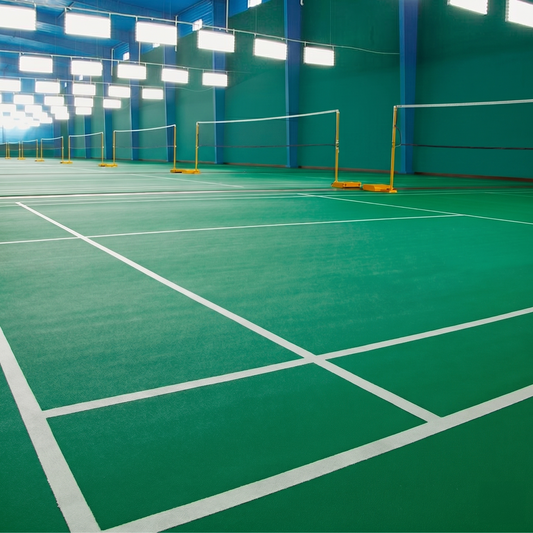 Tournament Grade Badminton Indoor Court Mat Gemstone Texture (6.0mm) (1 court)