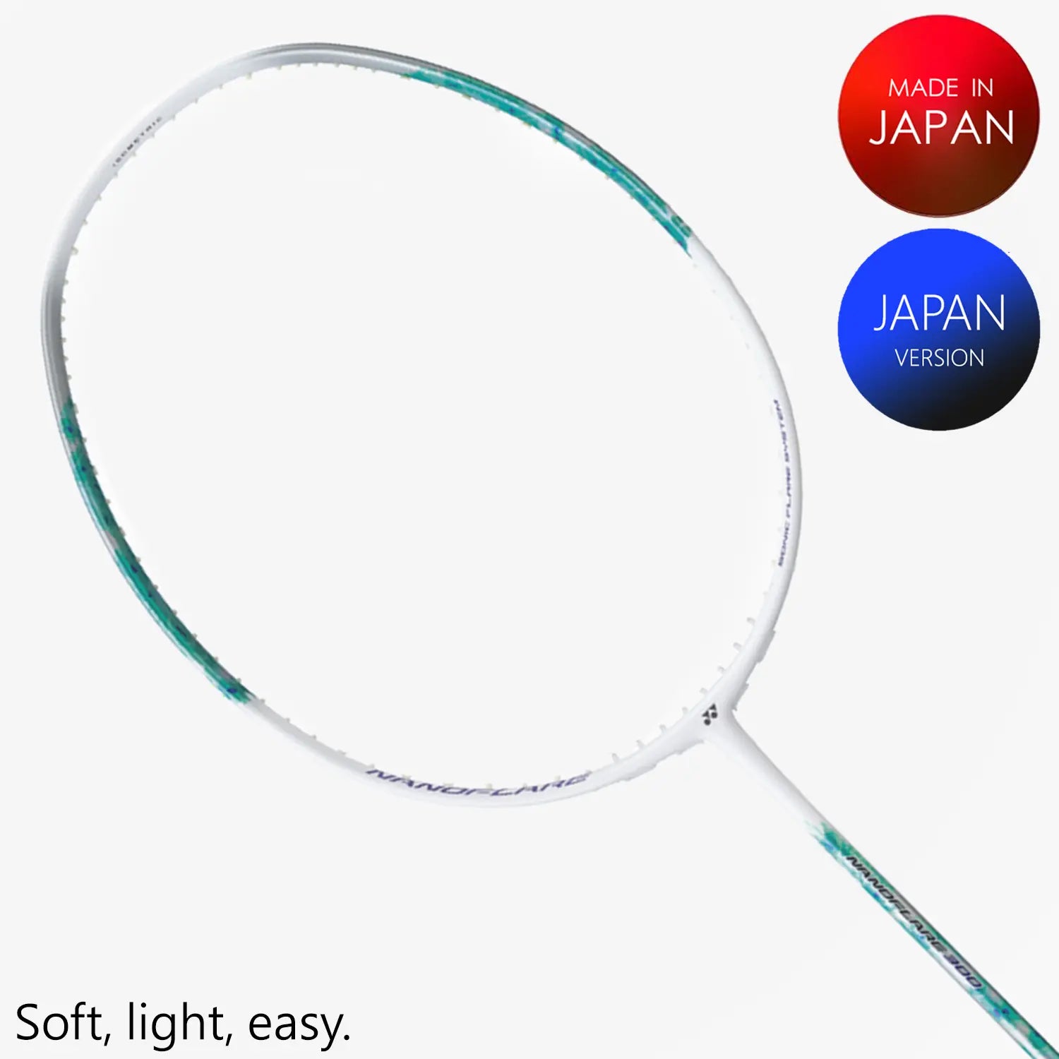 Yonex Nanoflare 300 (White/Turquoise) 