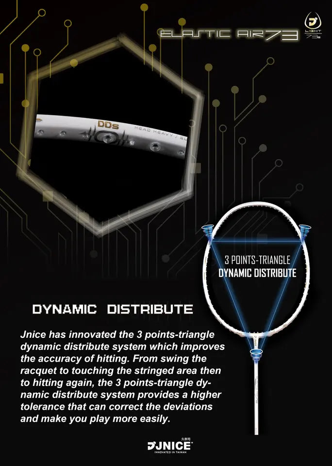 Jnice Elastic Air 73 