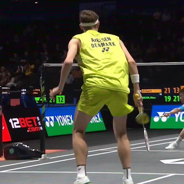 Yonex x Viktor Axelsen Unisex Knit Short 15227FRL (Flash Lime)