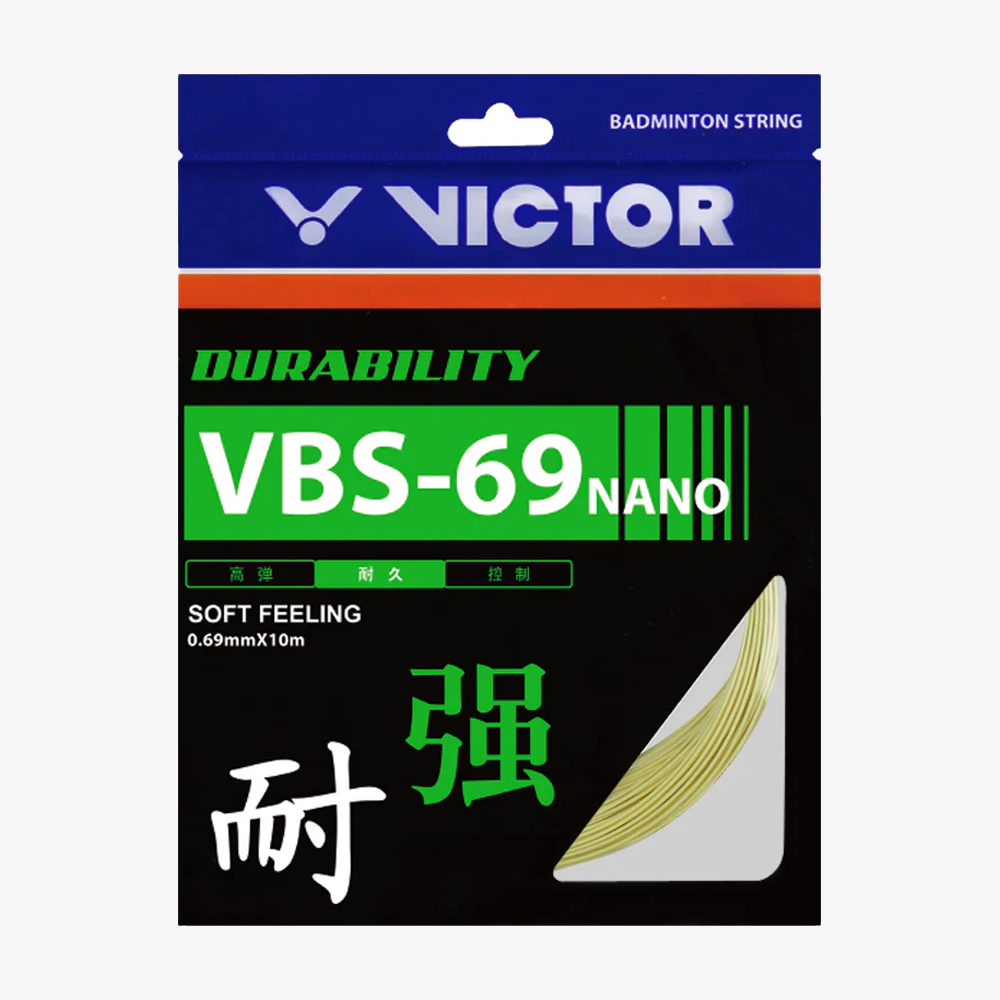 Victor VBS-69N Nano Badminton String