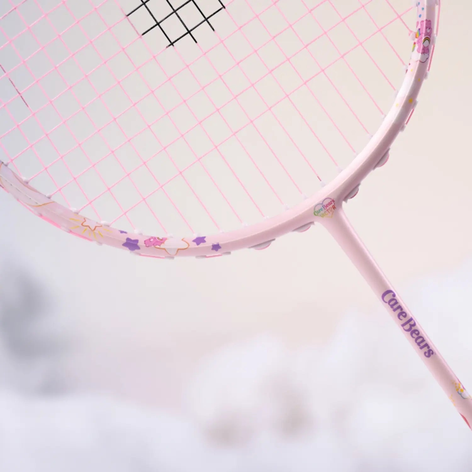 VICTOR X Care Bears Badminton Racket (JS-CBC I) Pink 