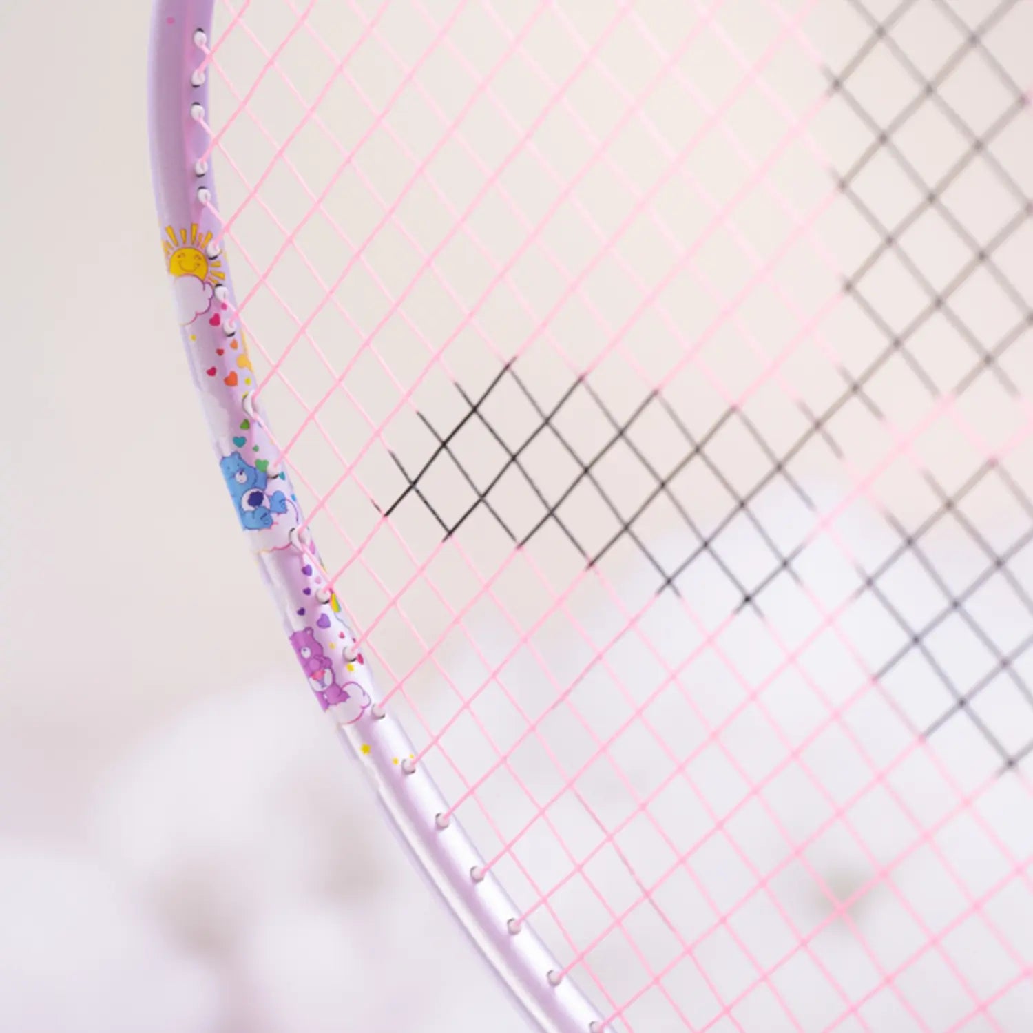 VICTOR X Care Bears Badminton Racket (JS-CBC I) Pink