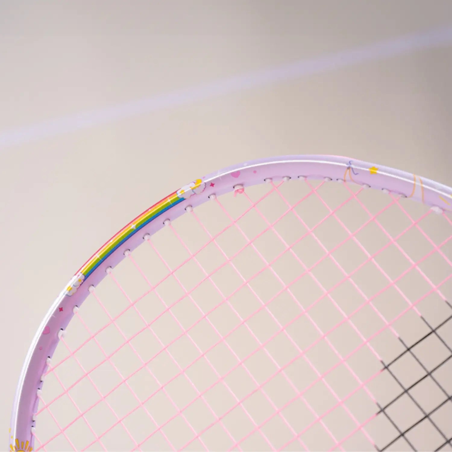 VICTOR X Care Bears Badminton Racket {JS-CBC I) Pink - JoyBadminton VICTOR X Care Bears Badminton Racket {JS-CBC I) Pink - JoyBadminton