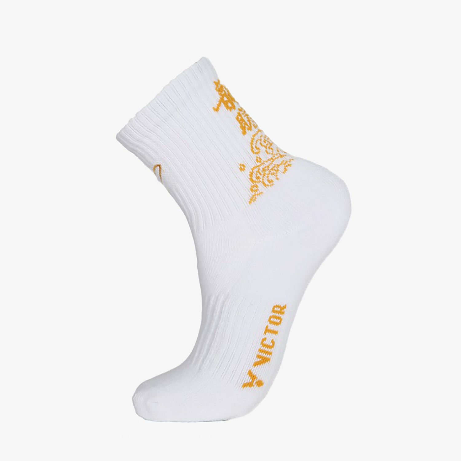 Victor Chinese New Year Junior Socks SK408JRJCNYA-JR (White) 