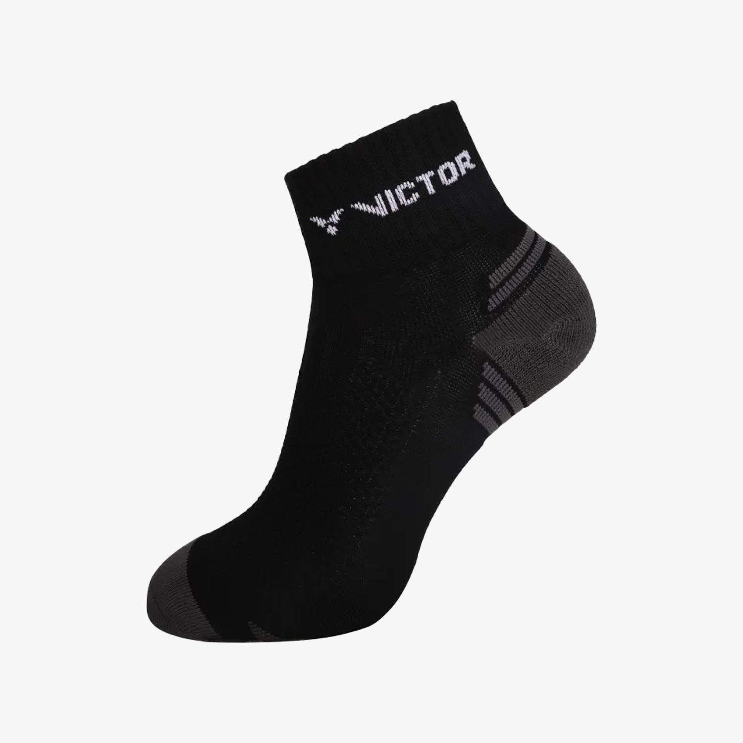 Vicotr Men's Ankle Socks SK1502-C (Black)