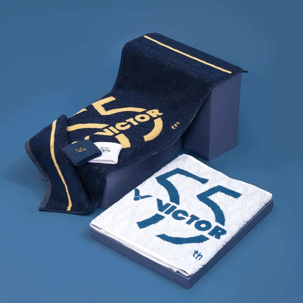 Victor 55th Anniversary Edition SP55B Wristband (Navy ) 