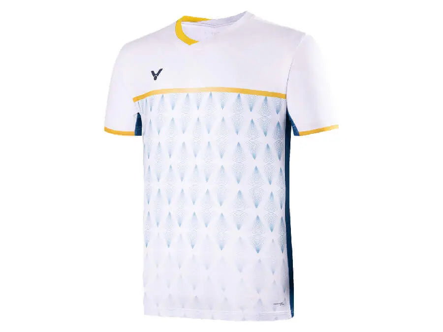 Victor 55th Anniversary Edition T-5501A Tournament Edition Shirt (White) 