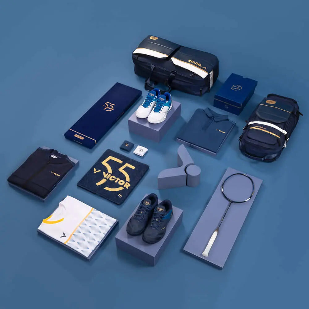 Victor 55th Anniversary Edition T-5501B Tournament Edition Shirt (Navy) 