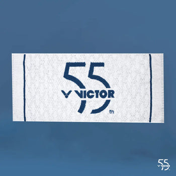 Victor 55th Anniversary Edition TW55A Towel (White) 