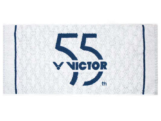 Victor 55th Anniversary Edition TW55A Towel (White) 