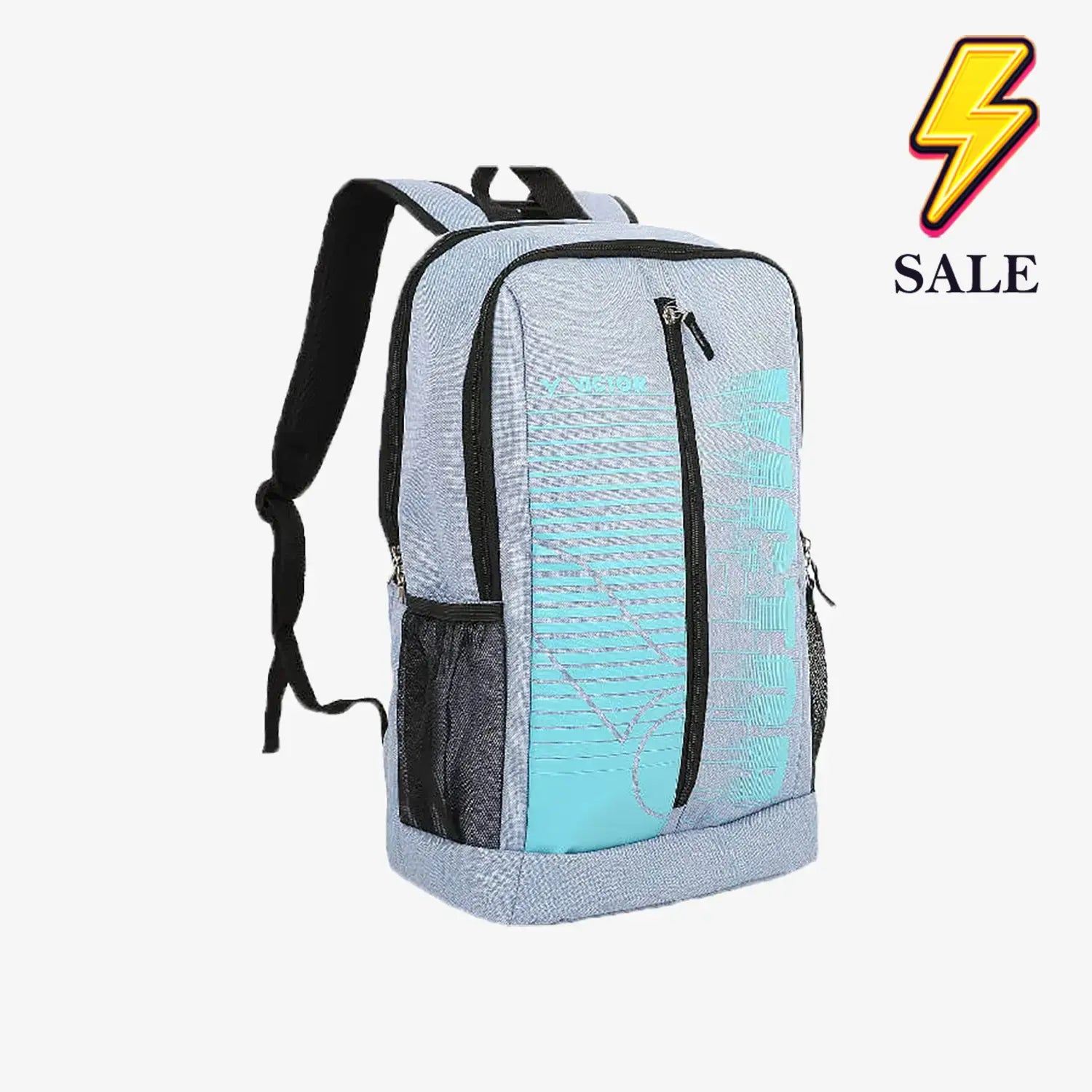 Victor Backpack BR6017-M (Pale Grey) 