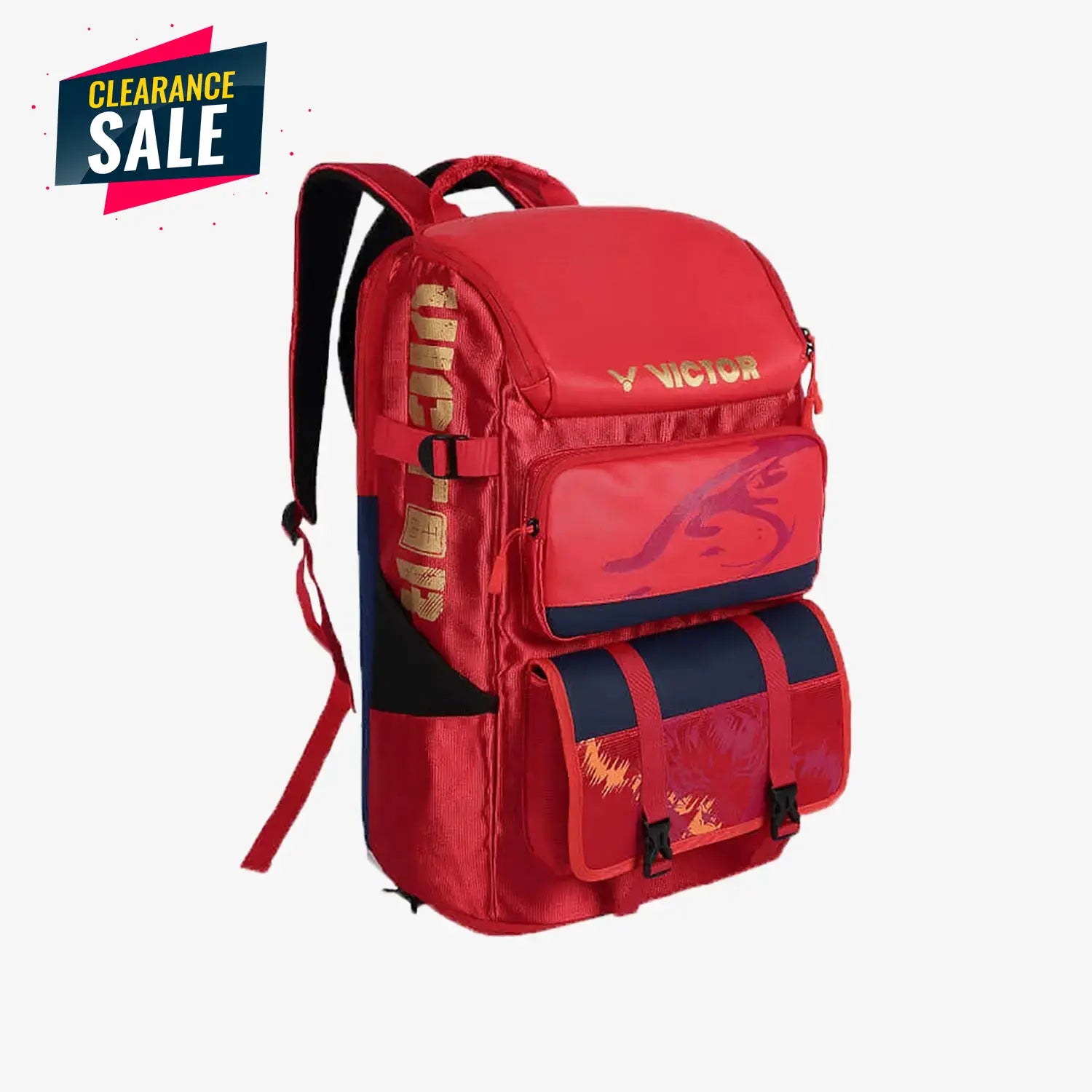 Victor Backpack BRCNYT3037D (Red) 