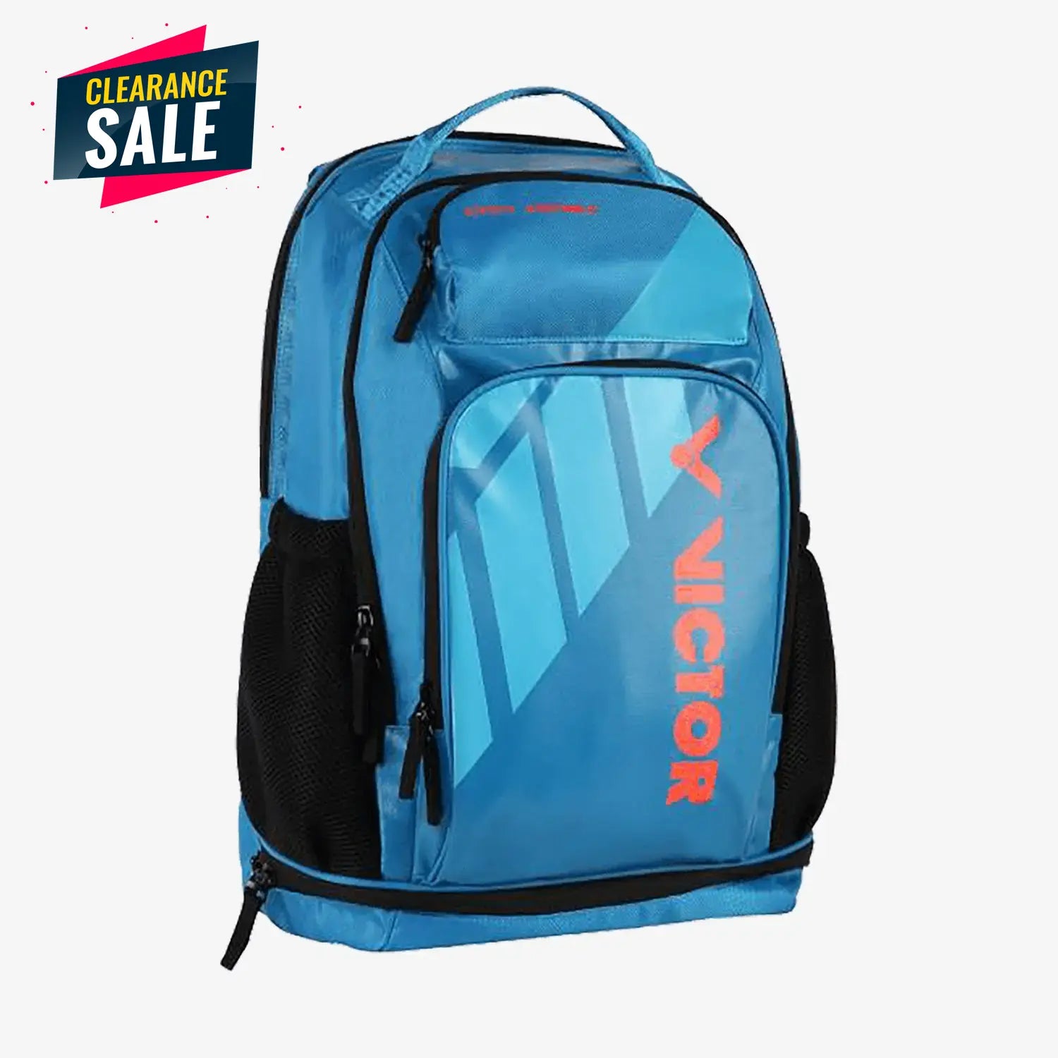 Victor Backpack Badminton Sport Racket Bag BR8010FM (Blue) 