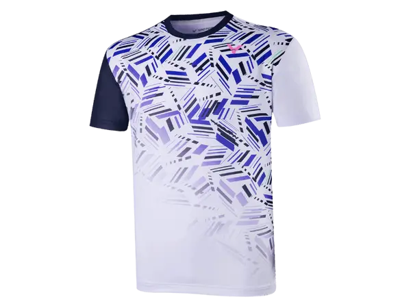 Victor Badminton T-Shirt T-25001TDA (White) 