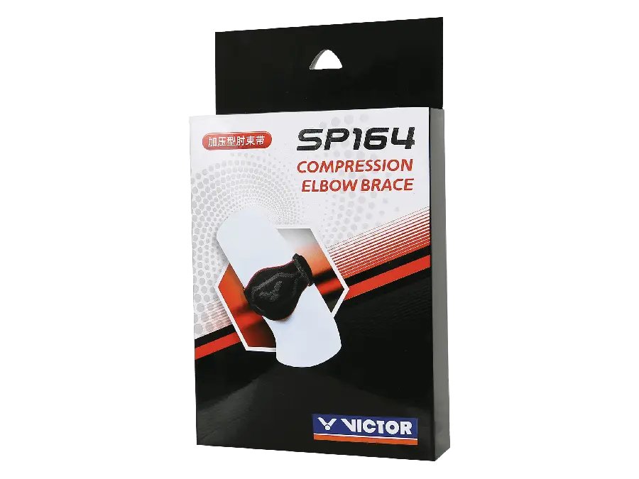 Victor Elbow Compression Support SP164 C (Black) 
