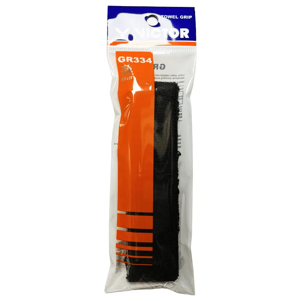 Victor GR334C Badminton Racket Towel Grip (Thin) 