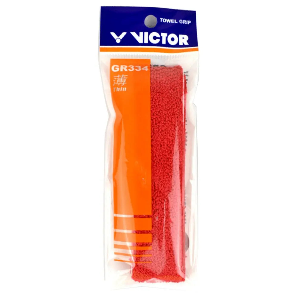 Victor GR334C Badminton Racket Towel Grip (Thin) 