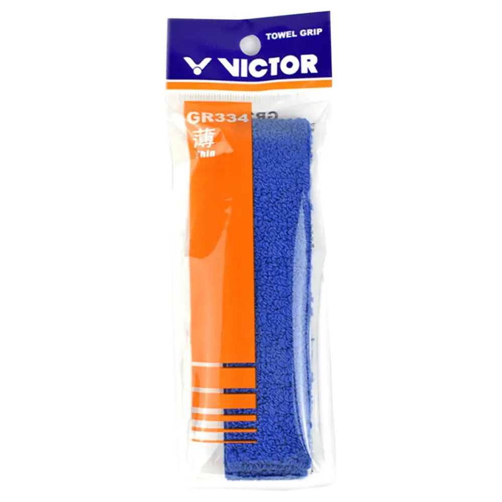 Victor GR334C Badminton Racket Towel Grip (Thin) 