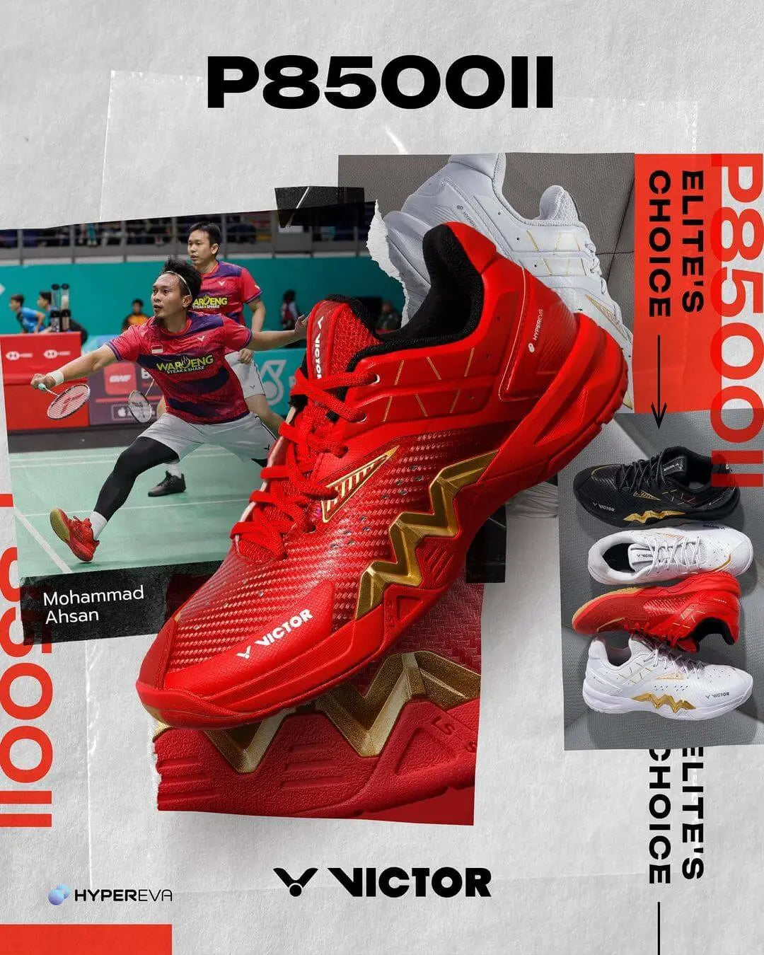 Victor P8500ll-D (Red) 