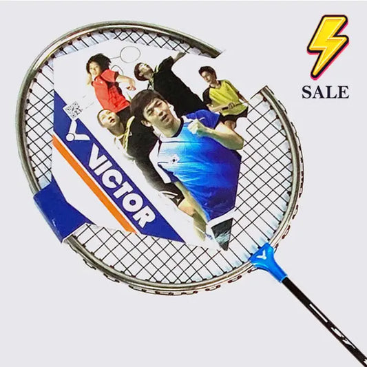 Victor ST 1800 Pre-Strung Badminton Racket 