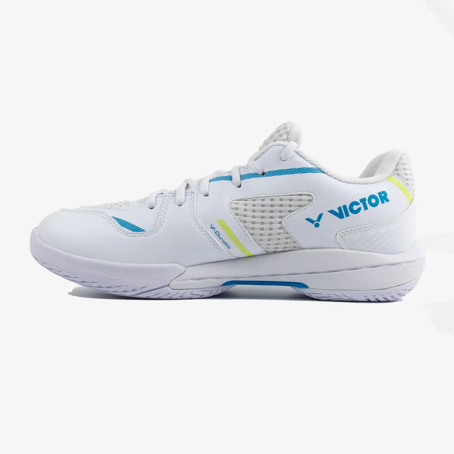 Victor Sport Badminton Court Shoes P6500 A (White) 
