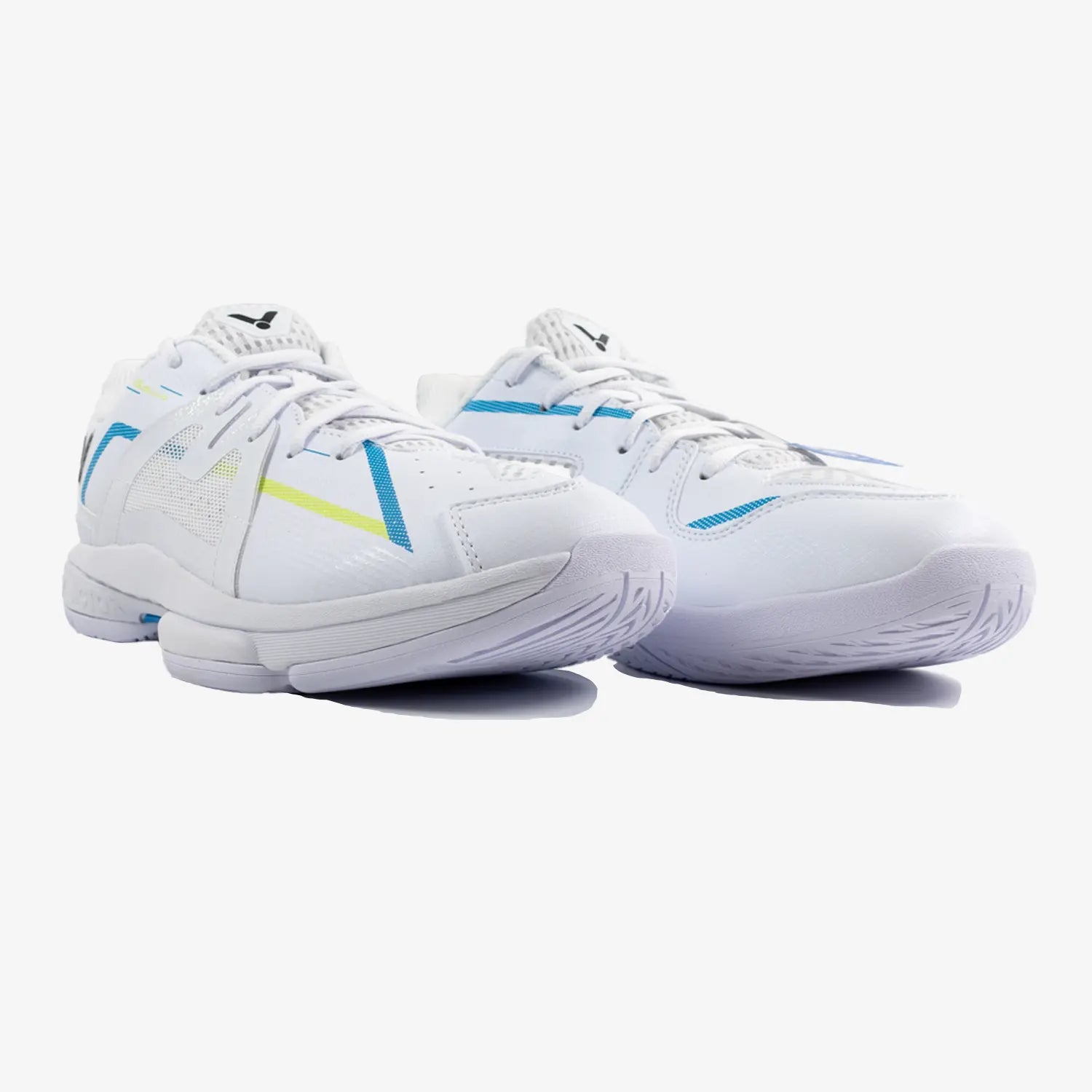 Victor Sport Badminton Court Shoes P6500 A (White) 
