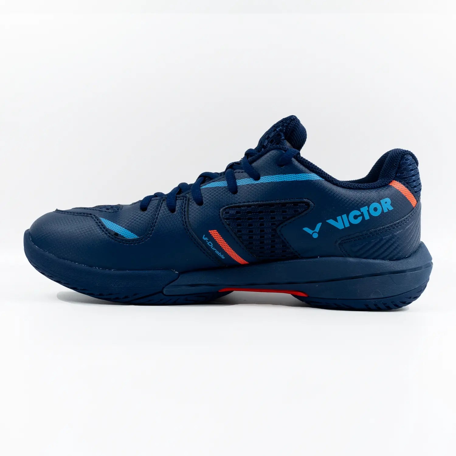 Victor Sport Badminton Court Shoes P6500 B (Dark Navy) 